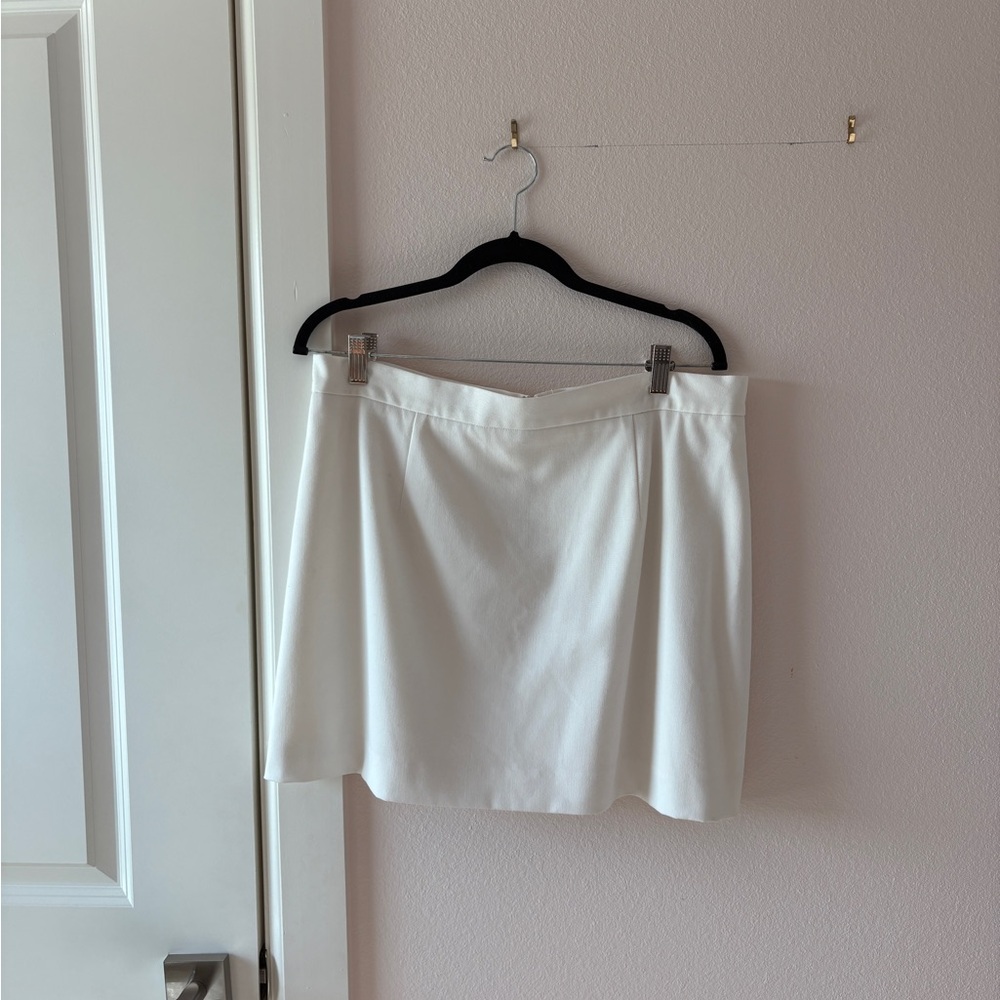 Antonio Melani White Skirt